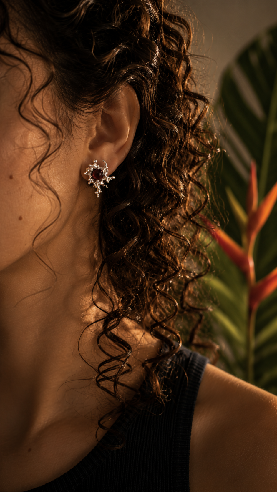 Corazon del mar | Aretes