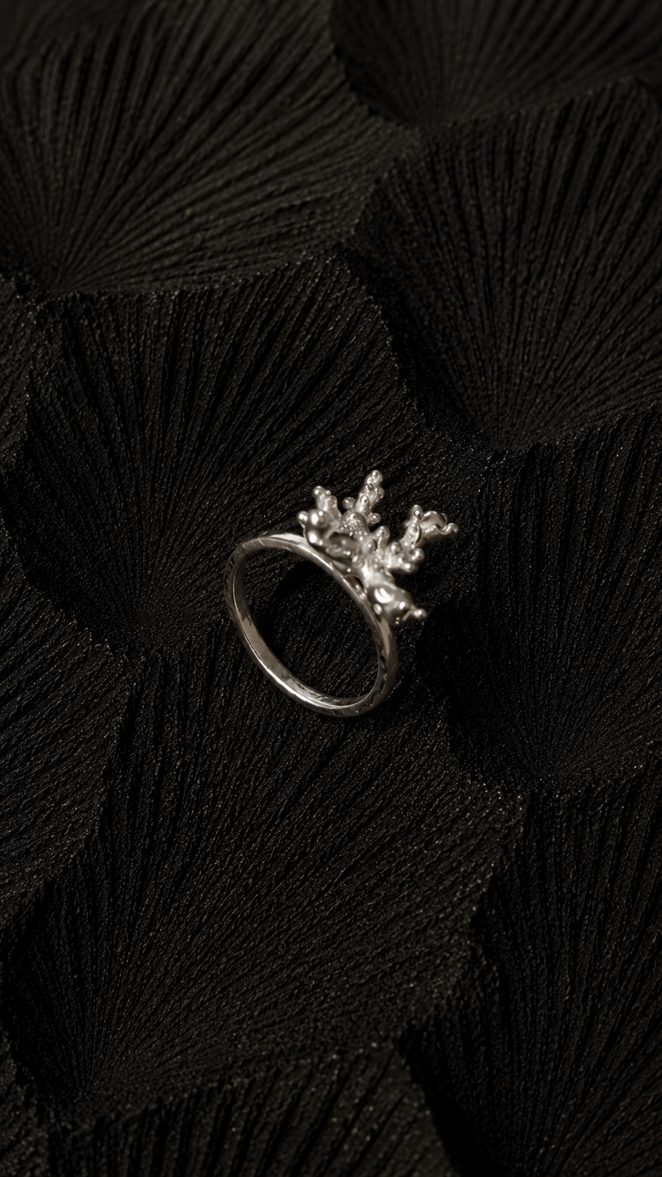 Coral | Anillo