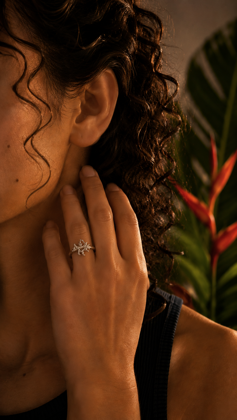Coral | Anillo